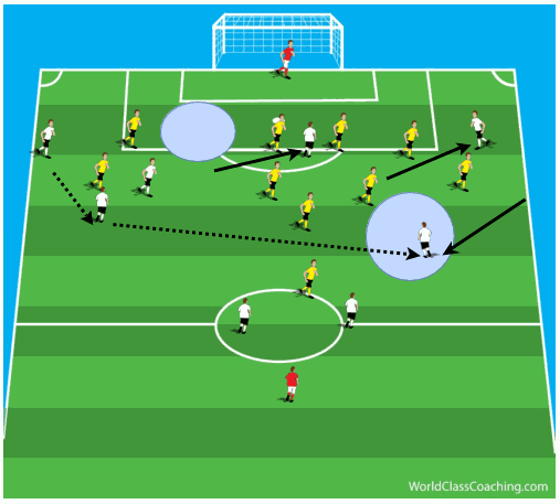 Germany v Algeria runs 2