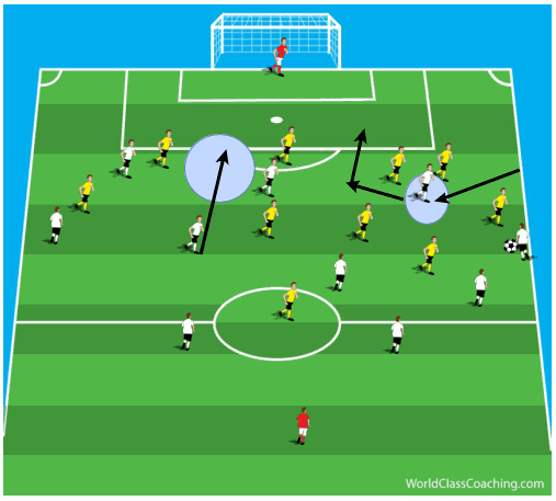 Germany v Algeria runs